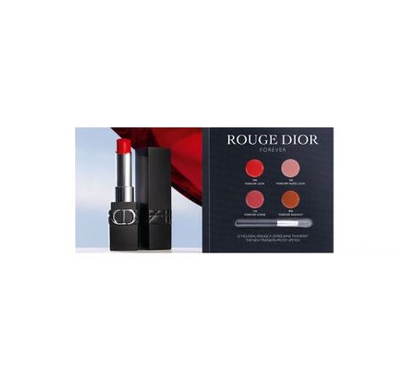 Rouge Dior Forever Lipstick Bubble Card Sample