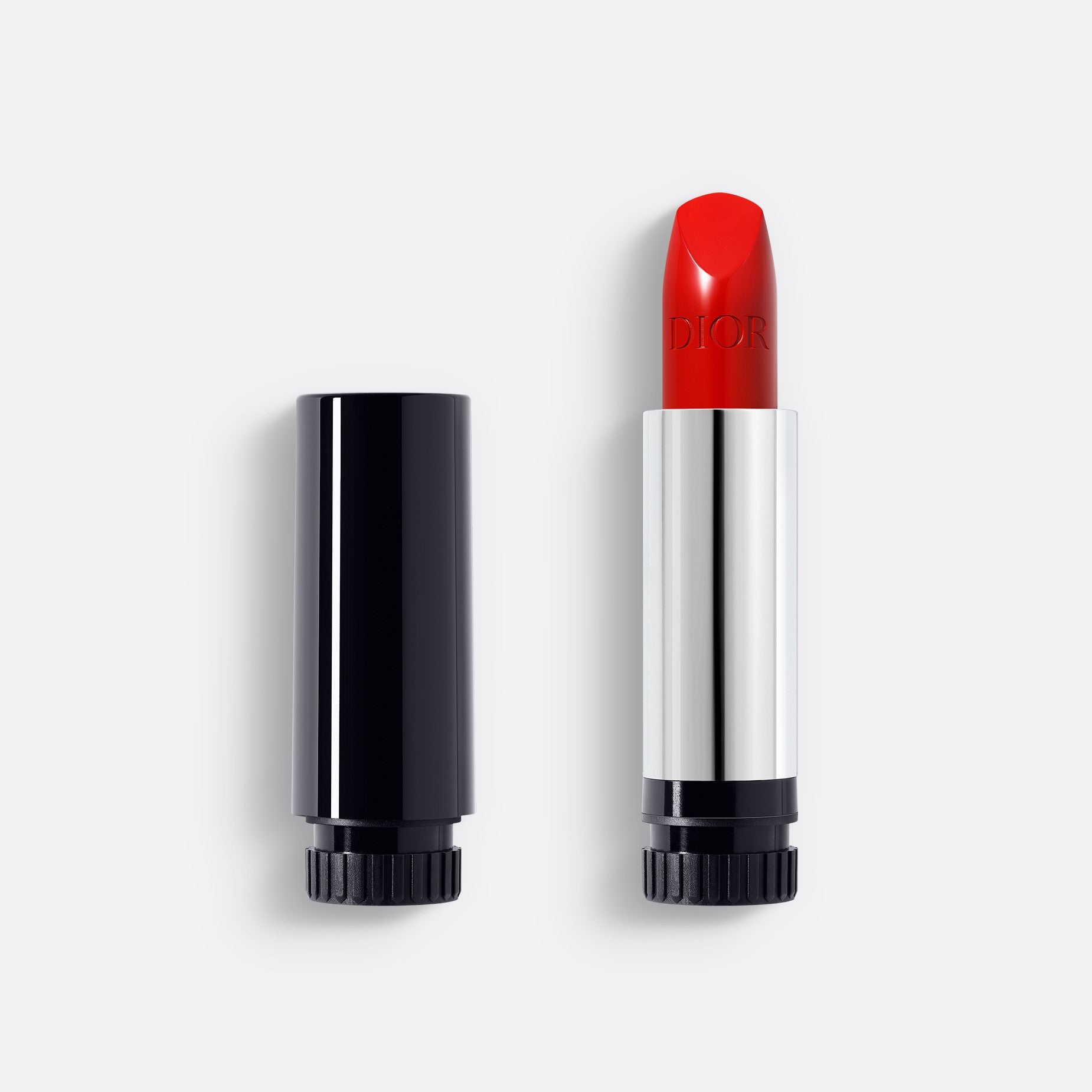 ROUGE DIOR THE REFILL | Couture Colour Lipstick - Velvet and Satin Finishes - Hydrating Floral Lip Care - Long Wear