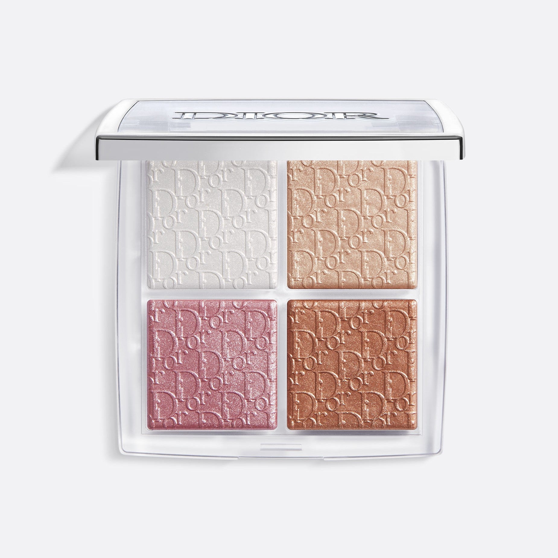 DIOR BACKSTAGE GLOW FACE PALETTE | Professional performance - pure shimmer, blendable - highlight & blush