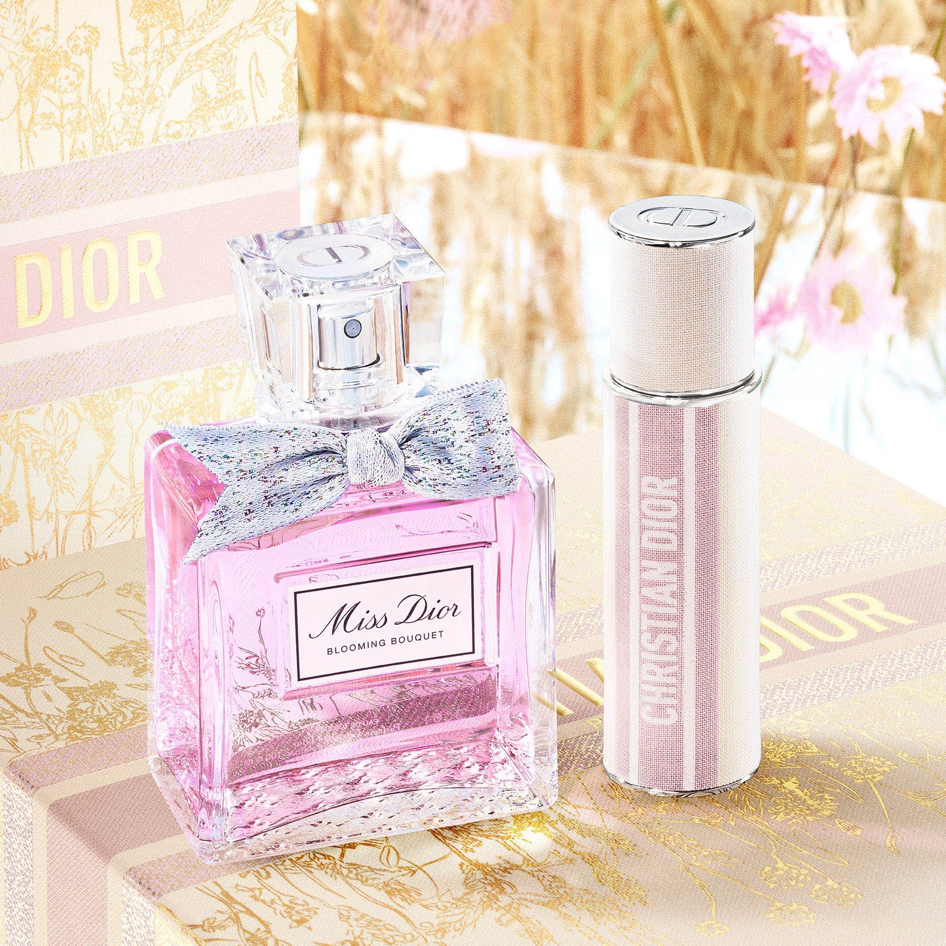 MISS DIOR BLOOMING BOUQUET MOTHER'S DAY SET | Eau de Toilette and Travel Spray - Limited Edition