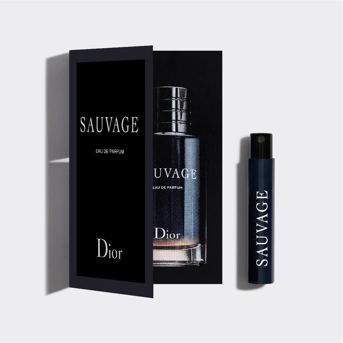 Sauvage Eau de parfum - Try it First 1ml - Sample