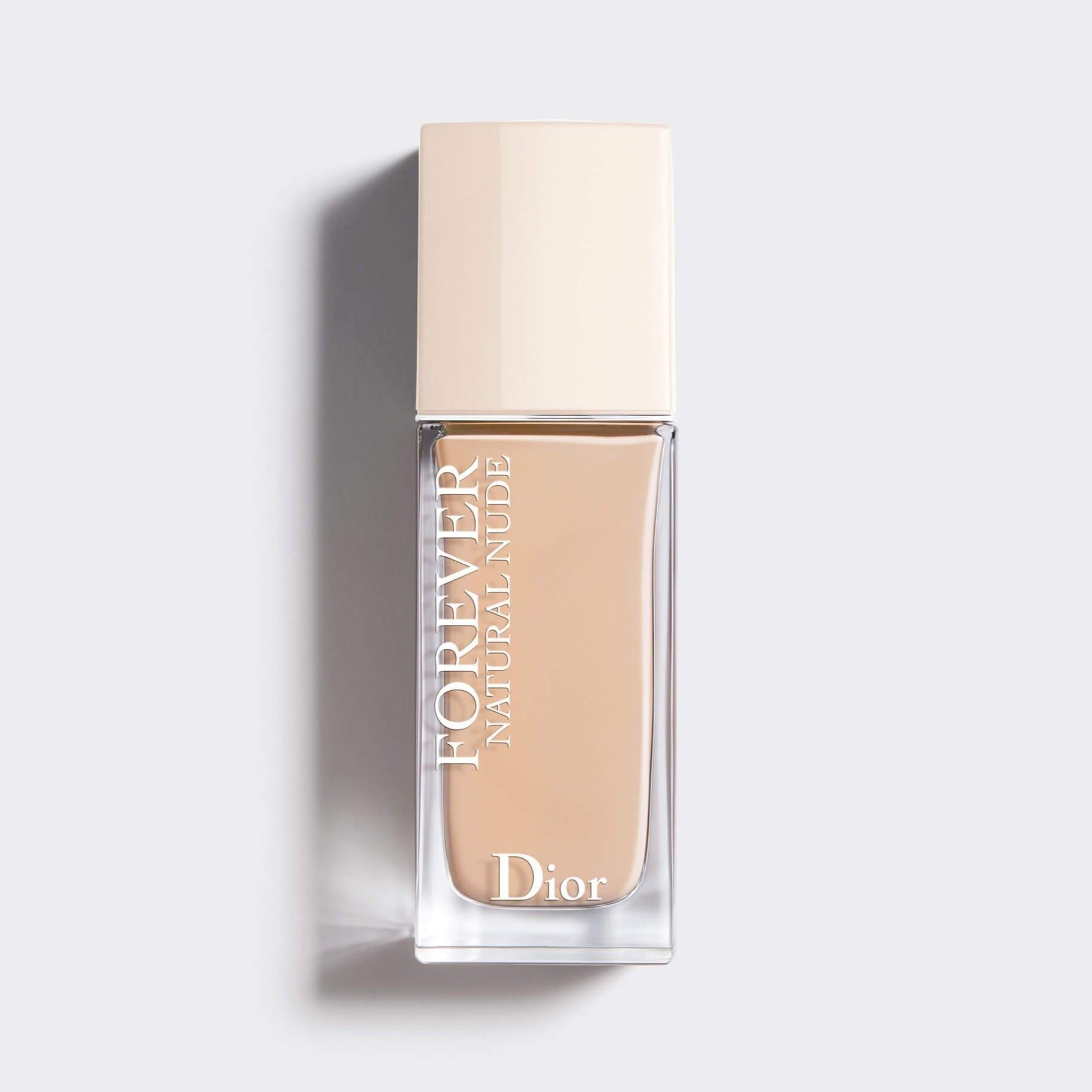 DIOR FOREVER NATURAL NUDE LONGWEAR FOUNDATION | 24h* wear natural complexion - 96%** ingredients of natural origin