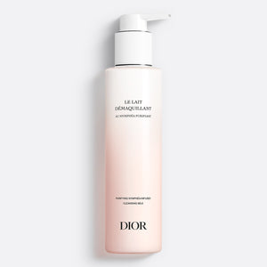 DIOR CLEANSERS | Cleansing Milk with Purifying French Water Lily - Face and Eyes