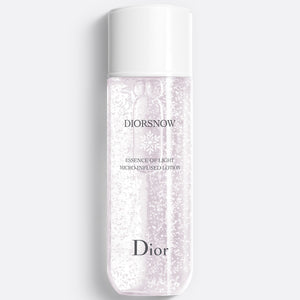 DIORSNOW ESSENCE OF LIGHT MICRO-INFUSED LOTION | Moisturising and brightening lotion for face and neck - protects, beautifies and illuminates
